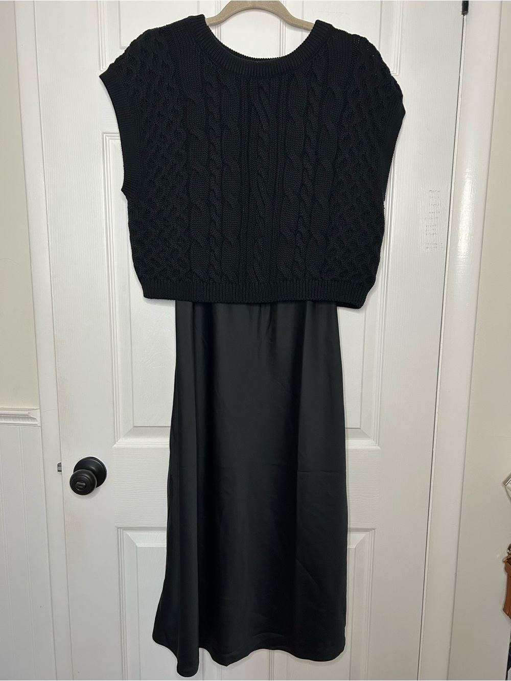 Anthropologie The Gemini Cap-Sleeve Sweater + Tank Dress Set - Picture 5 of 16